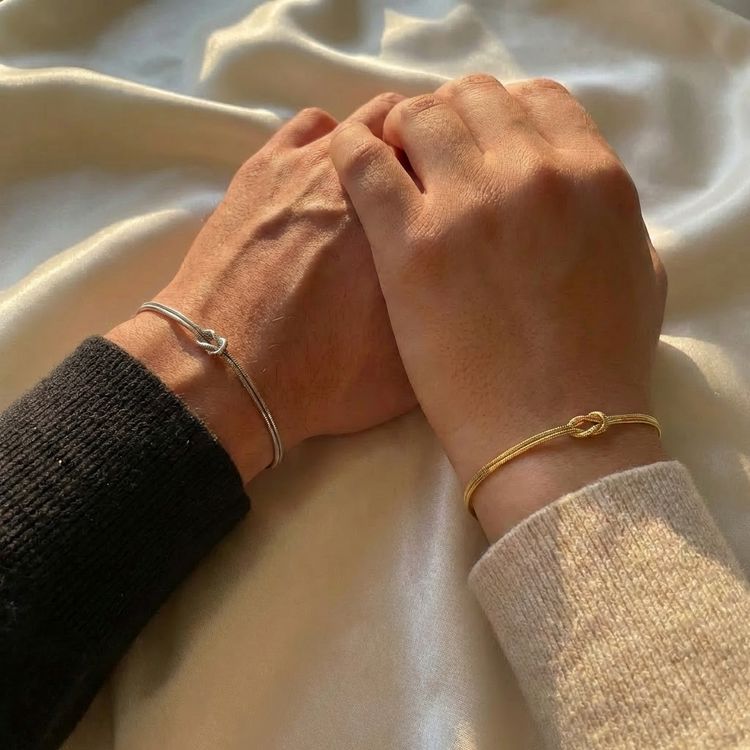 Bracelet Forever – Un cadeau symbolique pour les couples, les meilleurs amis et la famille
