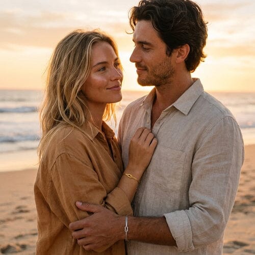 Bracelet Forever – Un cadeau symbolique pour les couples, les meilleurs amis et la famille