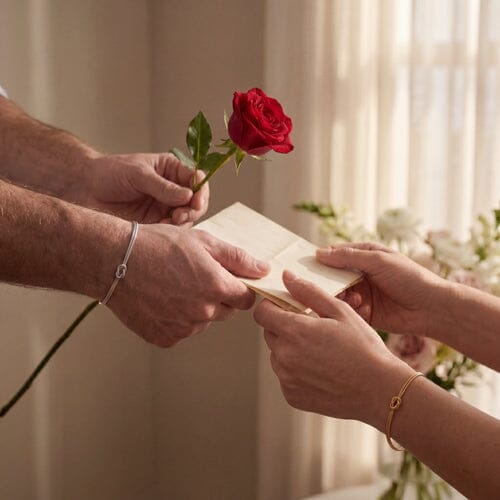 Bracelet Forever – Un cadeau symbolique pour les couples, les meilleurs amis et la famille