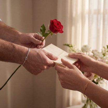 Bracelet Forever – Un cadeau symbolique pour les couples, les meilleurs amis et la famille