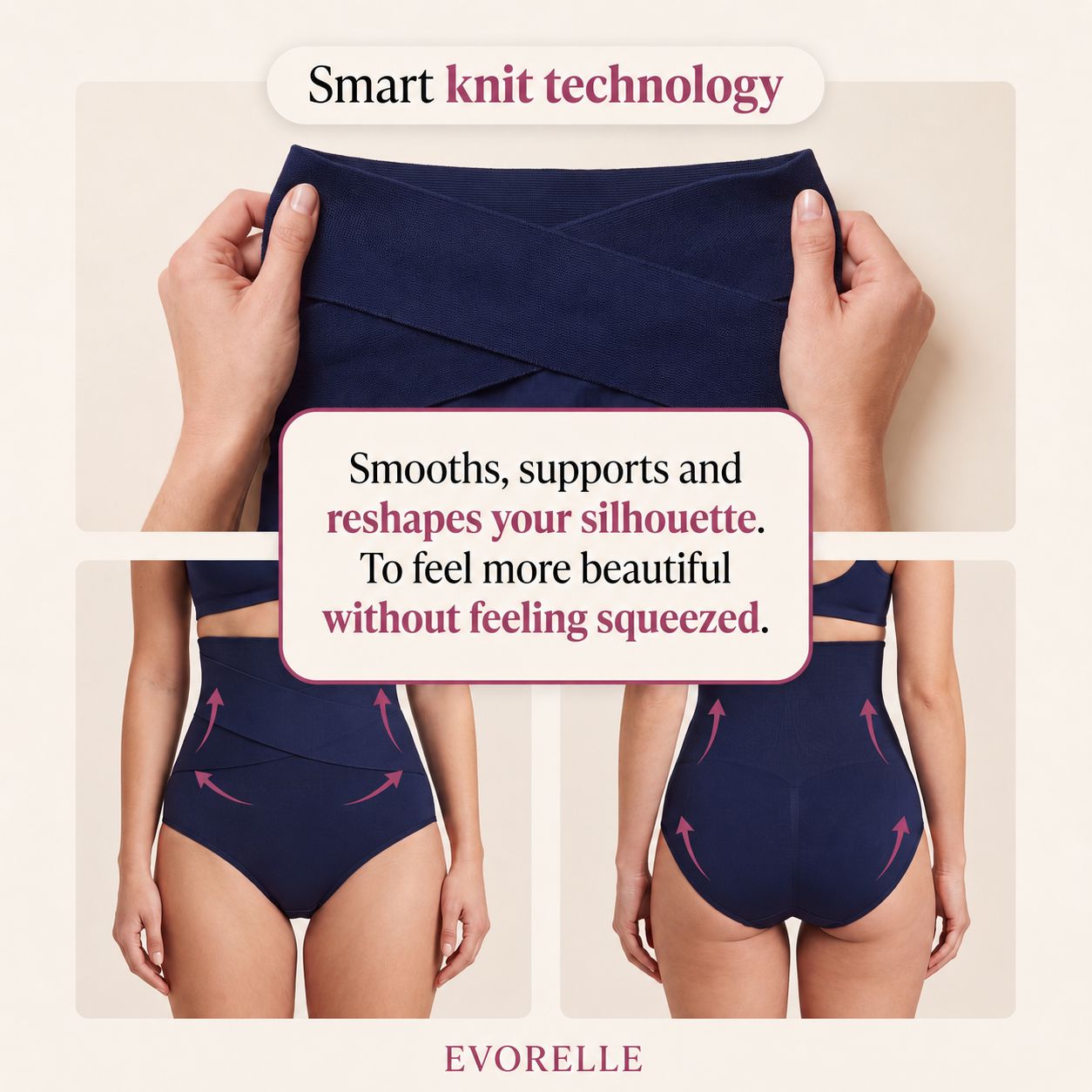 EVORELLE™ 360° Sculpt Brief