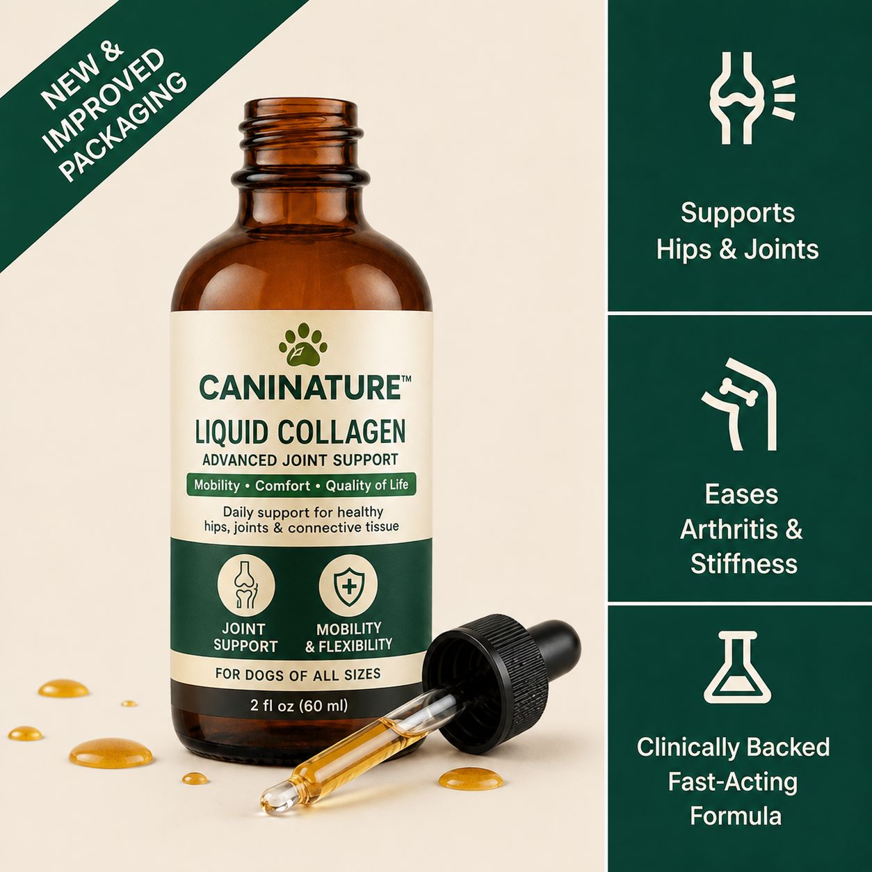 Premium liquid collagen