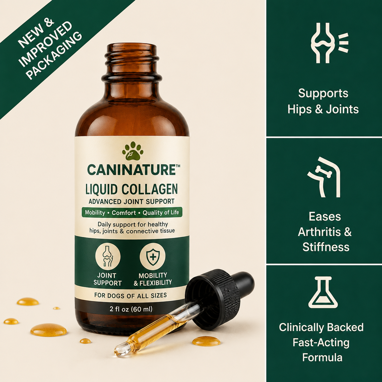 Premium liquid collagen
