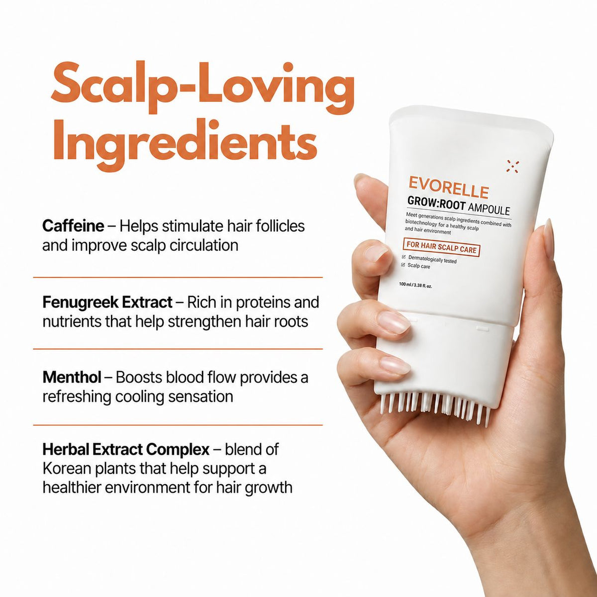 Korea's #1 Hair Growth Serum