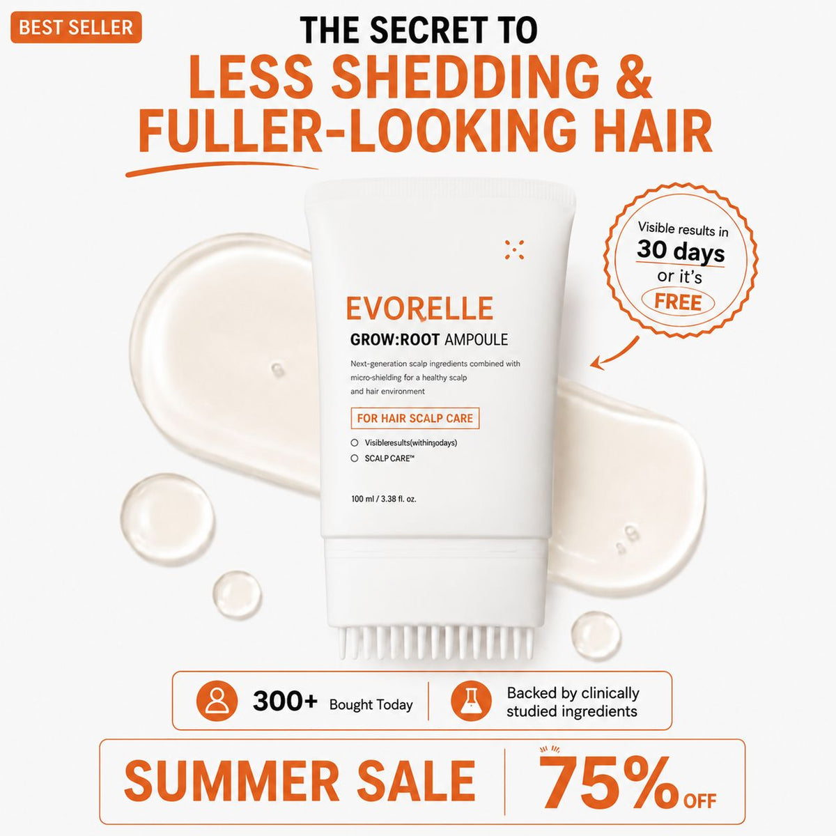 Korea's #1 Hair Growth Serum