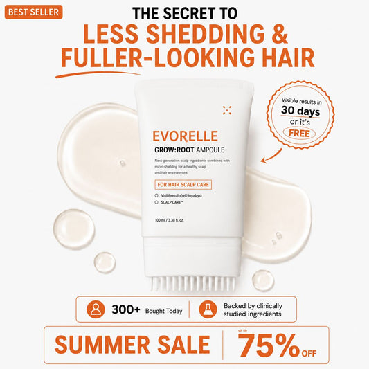 Korea's #1 Hair Growth Serum