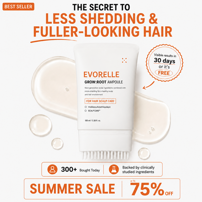 Korea's #1 Hair Growth Serum