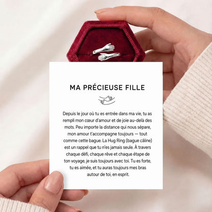 Ma précieuse fille - Bague câline