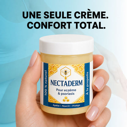 Nectaderm - Baume Réparateur Eczéma & Psoriasis