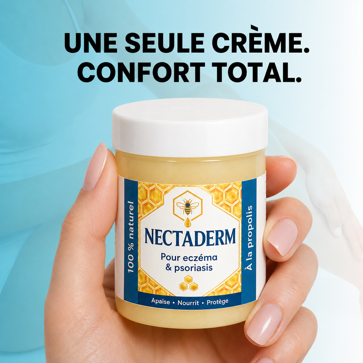 Nectaderm - Baume Réparateur Eczéma & Psoriasis