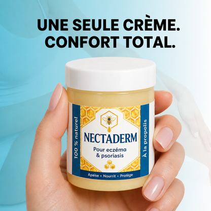 Nectaderm - Baume Réparateur Eczéma & Psoriasis