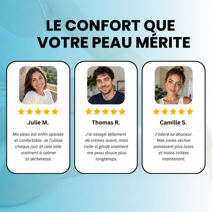 Nectaderm - Baume Réparateur Eczéma & Psoriasis
