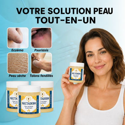 Nectaderm - Baume Réparateur Eczéma & Psoriasis