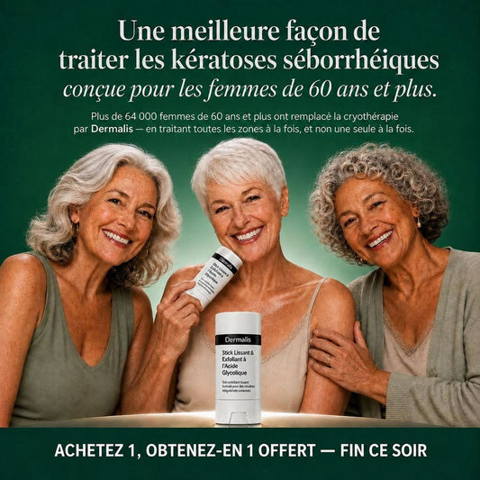 DERMALIS — Stick Lissant & Exfoliant à l’Acide Glycolique