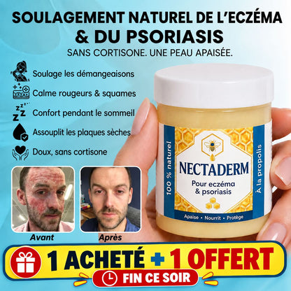 Nectaderm - Baume Réparateur Eczéma & Psoriasis