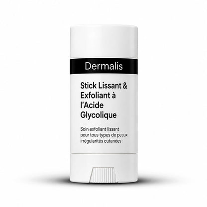 DERMALIS — Stick Lissant & Exfoliant à l’Acide Glycolique