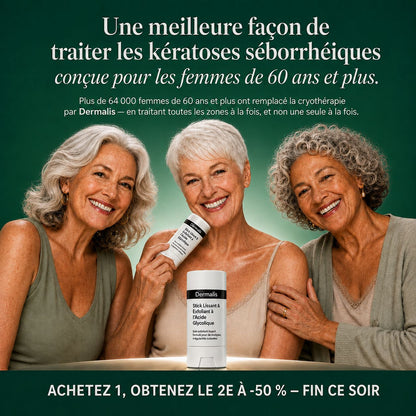 DERMALIS — Stick Lissant & Exfoliant à l’Acide Glycolique