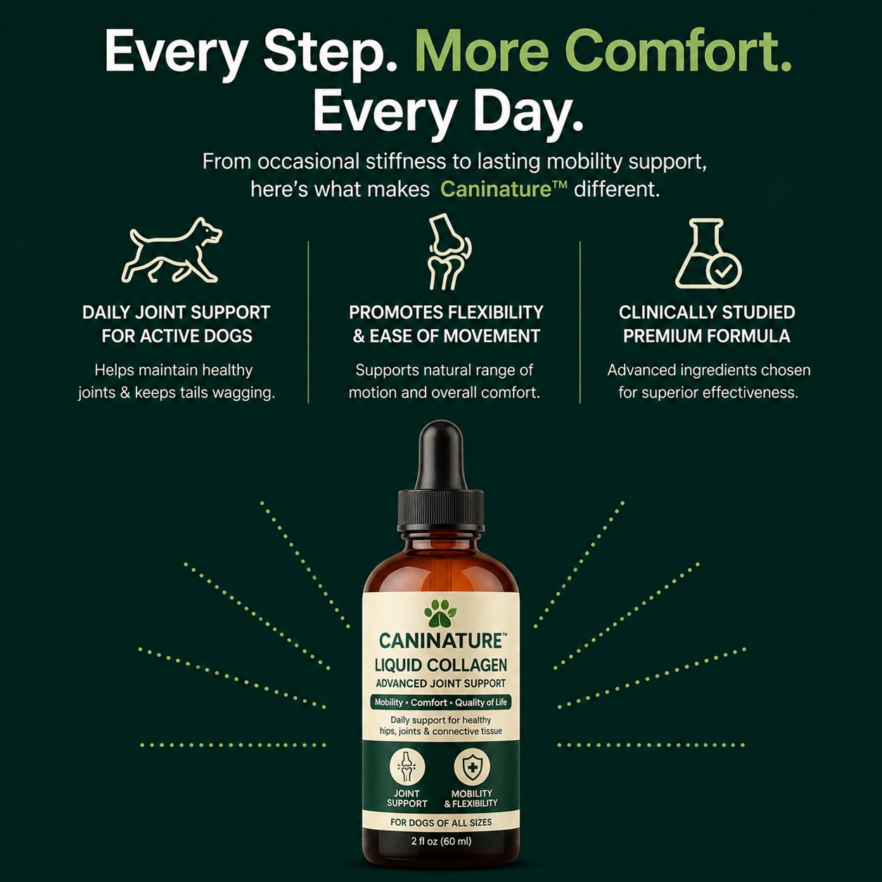 Premium liquid collagen