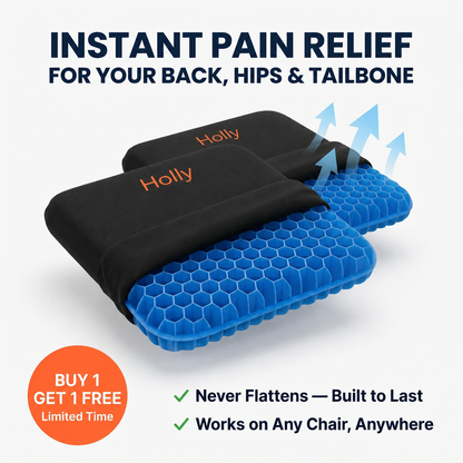 100% Gel Seat Cushion