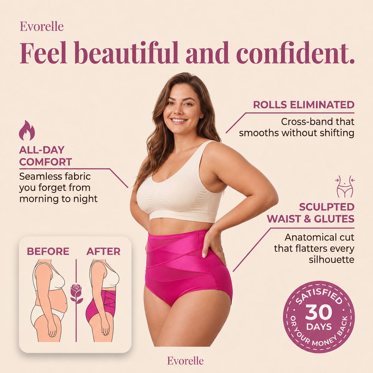 EVORELLE™ 360° Sculpt Brief