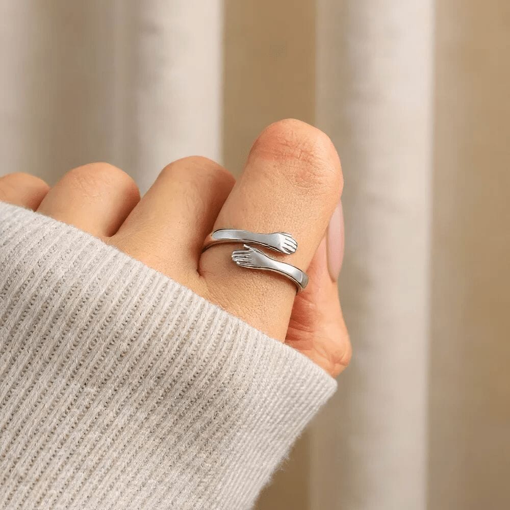 Ma précieuse fille - Bague câline